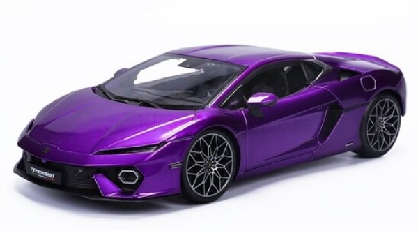 11052PU Lamborghini Temerario 2025 purple 1:18